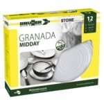 Меламинов сервиз чинии за къмпинг BRUNNER MIDDAY GRANADA 12 части - Image 3