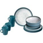 Меламинов сервиз за къмпинг BRUNNER LUNCH BOX TUSCANY 16 части - Image 2
