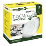 Меламинов сервиз за къмпинг BRUNNER LUNCH BOX TUSCANY 16 части - Image 3