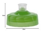Бутилка с филтър за вода - Quell - Nomad 700 ml, green - Image 4