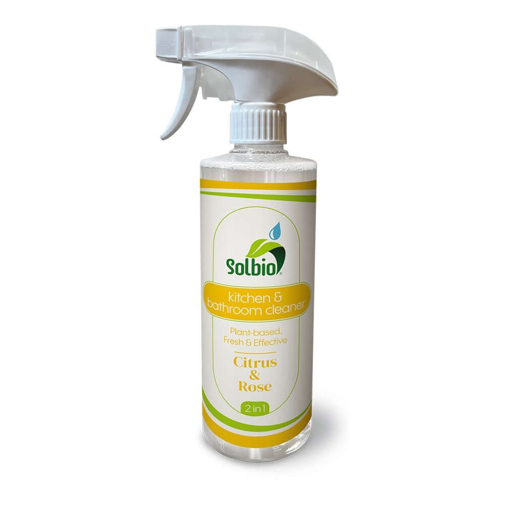 Bio_preparat-eprei_pochistvane_kuhnia_bania.jpg БИО почистващ препарат за Кухня и Баня Solbio, спрей, 500ml - Image 1