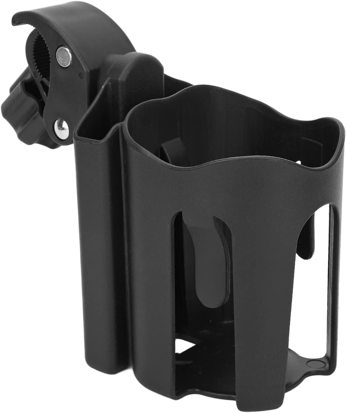 Cupholder1.jpg Поставка за телефон и чаша 2в1 за монтаж на стол и количка - Image 1
