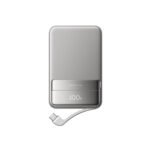 Външна батерия EcoFlow с Magsafe, NFC, Qi2 безжично зареждане , USB type C, 10000mAh 65W - Image 3