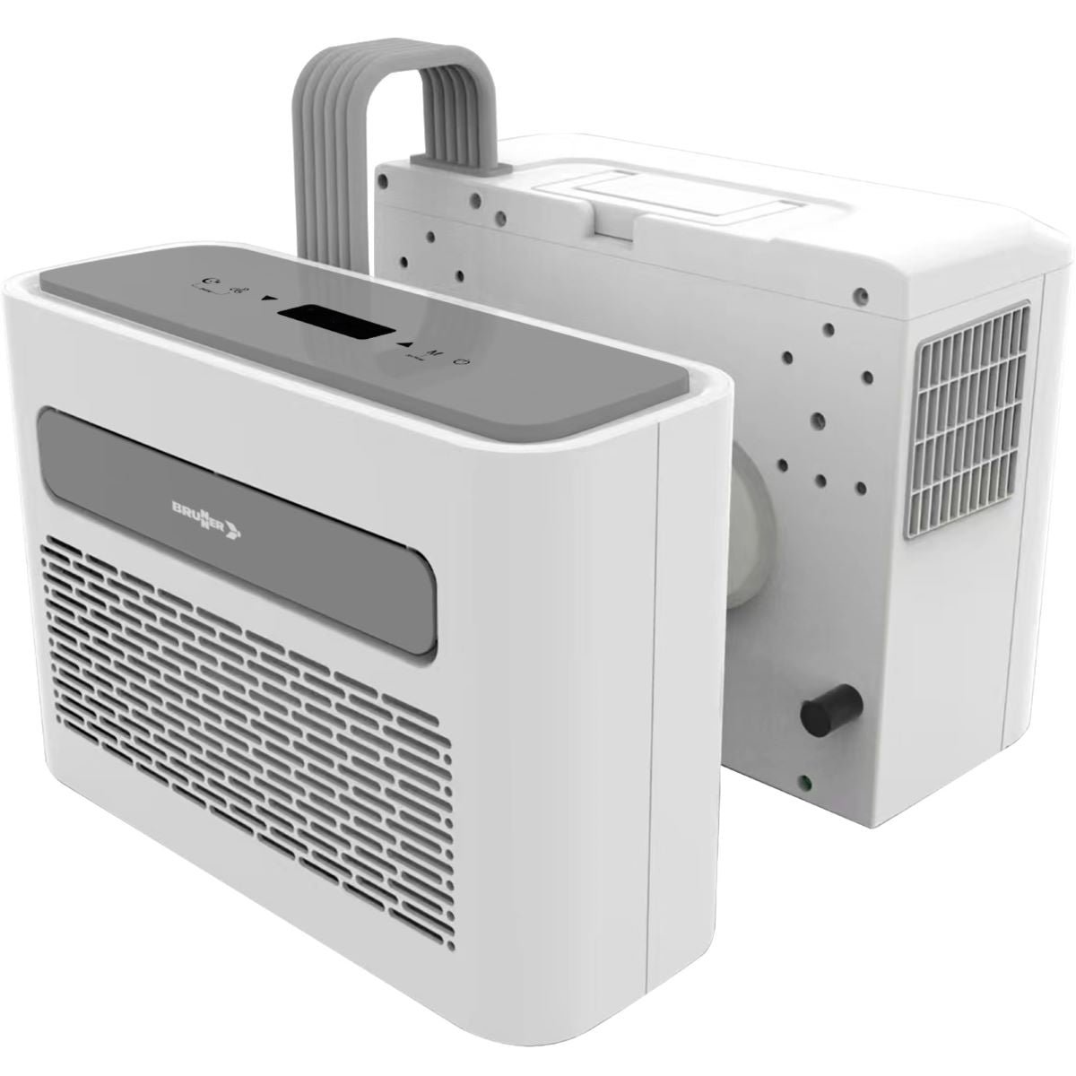 Klimatik_Brunner_Plarys_Hot_Cold_5200BTU_Split.jpg Сплит климатик Brunner Polarys Twinair NG Hot & Cold 5200 BTU - Image 1