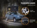 TentBox Classic 2.0 – Твърда покривна палатка за 2-ма - Image 11