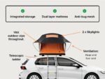 TentBox Lite 2.0 – Покривна палатка за автомобил - Image 5