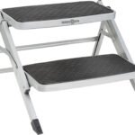 Двойно стъпало за кемпер, Сгъваемо, Голямо, BRUNNER RUCKSTEP XL