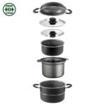 Тенджери за къмпинг BRUNNER Pirate 7+1 22см - Image 2