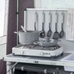 Комплект тенджери за готвене за къмпинг BRUNNER GOURMET ROCK 9+1 22см - Image 5