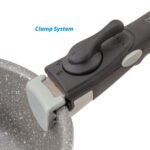 Комплект тенджери за готвене за къмпинг BRUNNER GOURMET ROCK 9+1 22см - Image 6