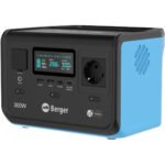 Berger Energy BEPS 300 – Преносима зарядна станция 288 Wh | 300 W