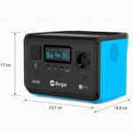 Berger Energy BEPS 300 – Преносима зарядна станция 288 Wh | 300 W - Image 2
