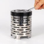 Адаптор за отопление MEVA SUN за туристически газов котлон - Image 4