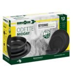 Меламинов сервиз за къмпинг BRUNNER ODETTE DOUBLE BLACK 12ч черен - Image 5