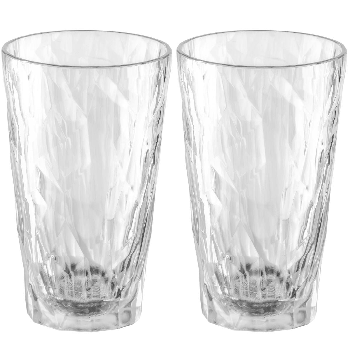 nechupliva-chasa-voda-koziol-300ml.jpg Нечупливи чаши за безалкохолно Koziol Club No 6 - 2 бр. 300мл - Image 1