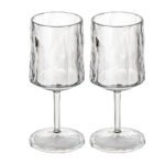Комплект нечупливи чаши за вино Koziol Club No. 21 Superglas, 2 бр. 250 ml