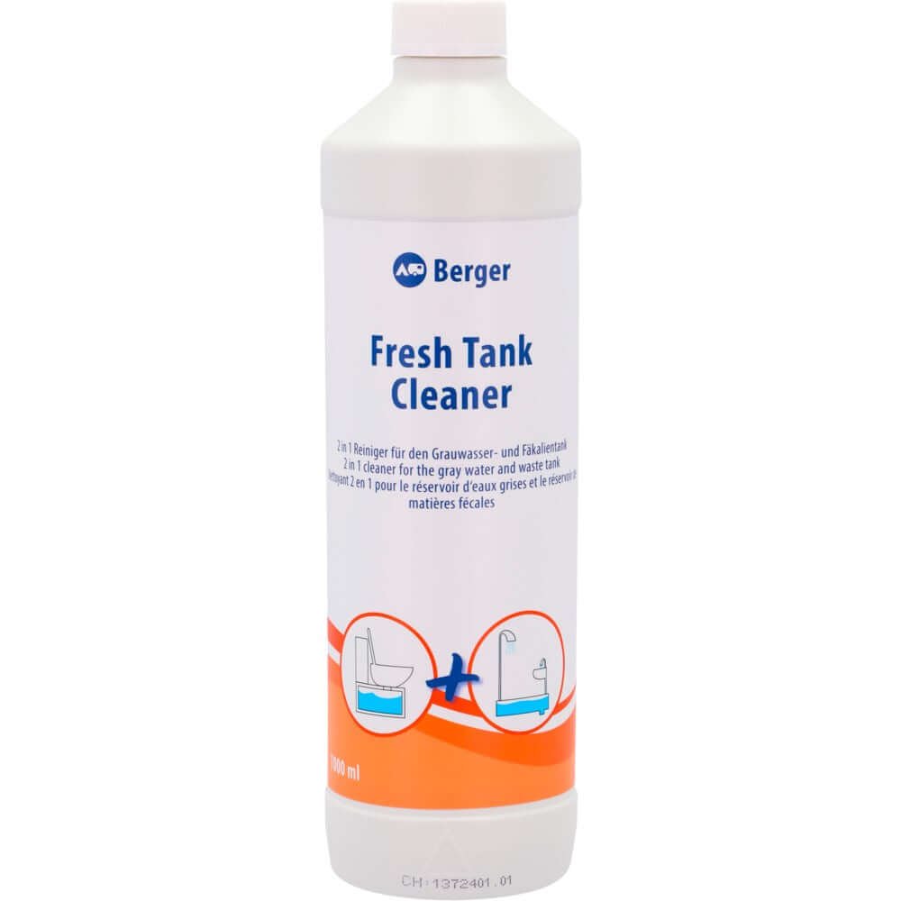 pochistvane_koncentrat-himicheska-toaletna-2.jpg Препарат за почистване на резервоари и касети Berger Fresh Tank Cleaner 1л. 10 дози - Image 1