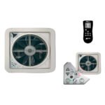 Airxcel MaxxFan Deluxe 12V – автоматичен таванен вентилатор - Image 4