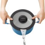 Комплект съдове за готвене за къмпинг 7+1 BRUNNER CAREZZA 22см - Image 7