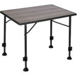 Къмпинг маса с регулеруеми крака BRUNNER LINEAR GREYWOOD - Image 4