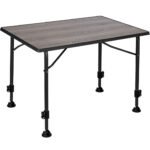 Къмпинг маса с регулеруеми крака BRUNNER LINEAR GREYWOOD - Image 5