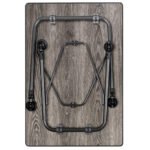 Къмпинг маса с регулеруеми крака BRUNNER LINEAR GREYWOOD - Image 2