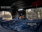 TentBox Classic 2.0 – Твърда покривна палатка за 2-ма - Image 8