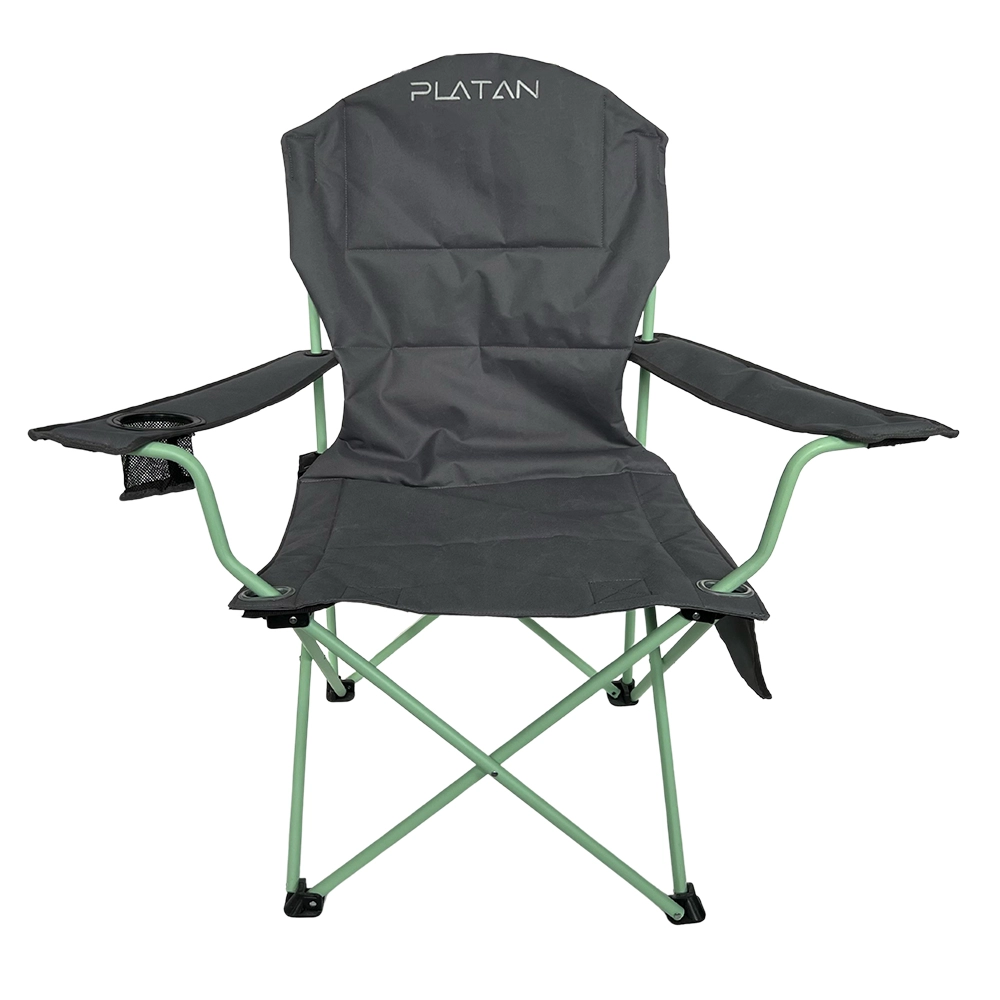 platan-sgavaem-kamping-stol-ones-ll-stomanena-rama-xl-sedalka-1 Сгъваем къмпинг стол Platan Ones-LL с широка седалка и стоманена рама