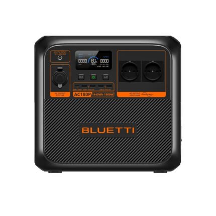Преносима зарядна станция Bluetti AC180P (Premium 150) – 1440 Wh, 1800 W