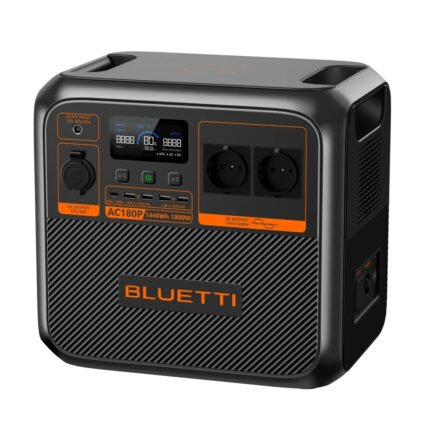 Преносима зарядна станция Bluetti AC180P (Premium 150) – 1440 Wh, 1800 W