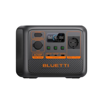 Преносима зарядна станция Bluetti Premium 50 (AC50P) – 504 Wh, 700 W