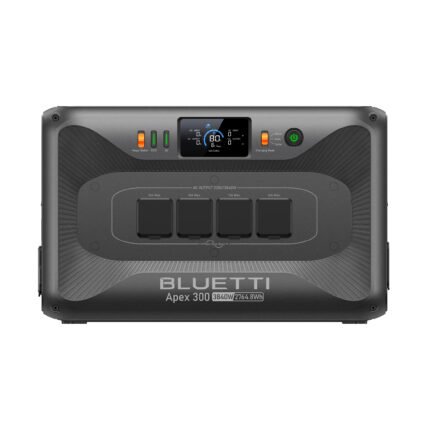 Зарядна станция Bluetti Apex 300 – 2764,8 Wh, 3840 W