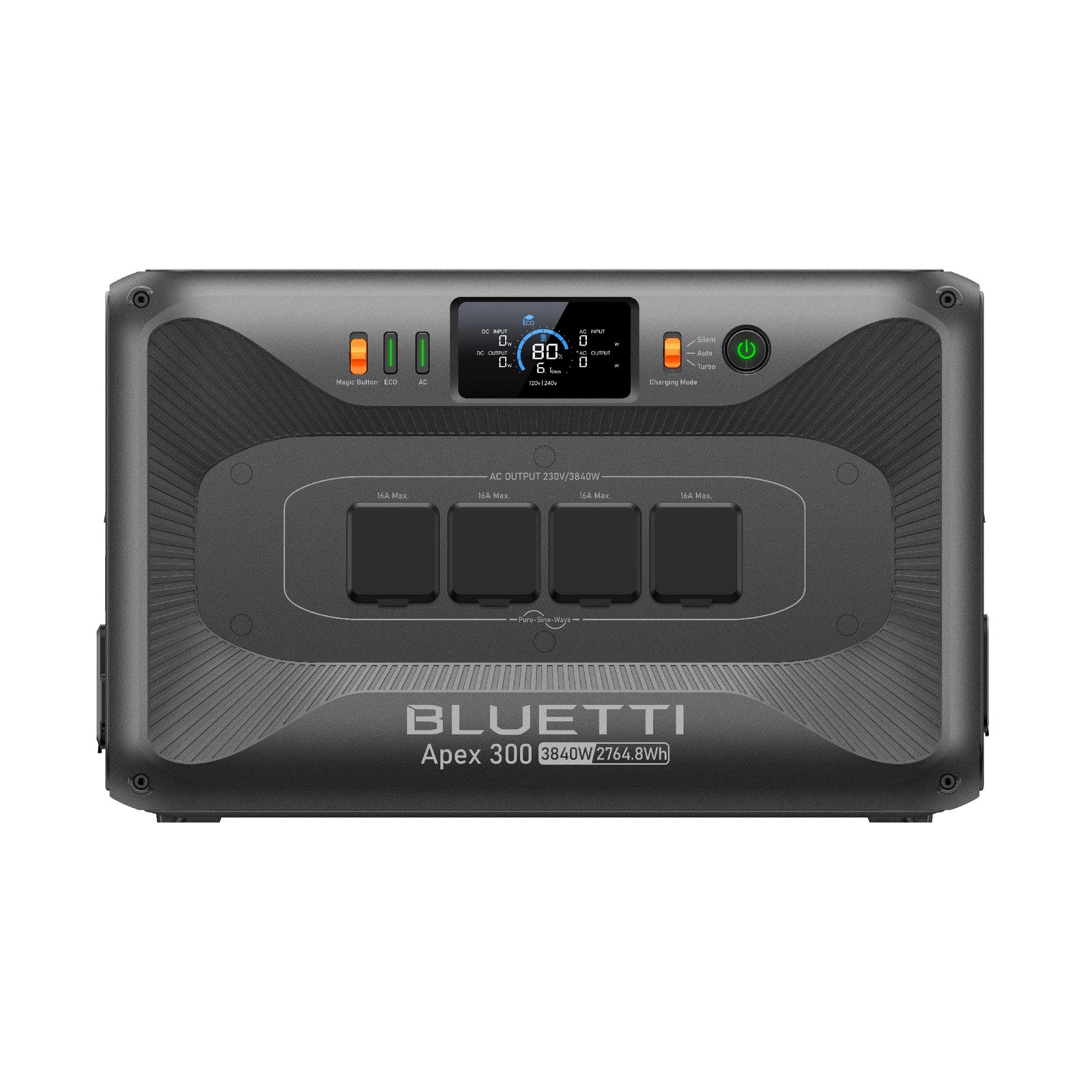 Зарядна станция Bluetti Apex 300 – 2764,8 Wh, 3840 W Зарядна станция Bluetti Apex 300 – 2764,8 Wh, 3840 W