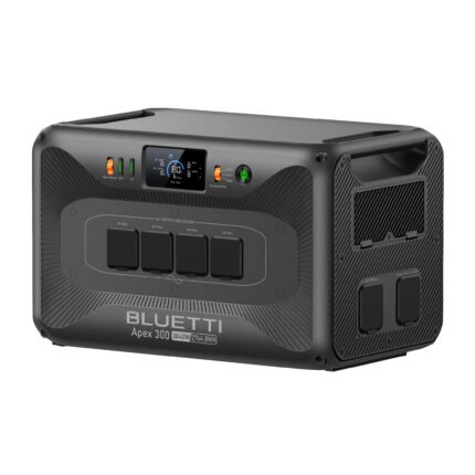 Зарядна станция Bluetti Apex 300 – 2764,8 Wh, 3840 W