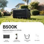 Разширителна батерия Bluetti B500K – 5120 Wh