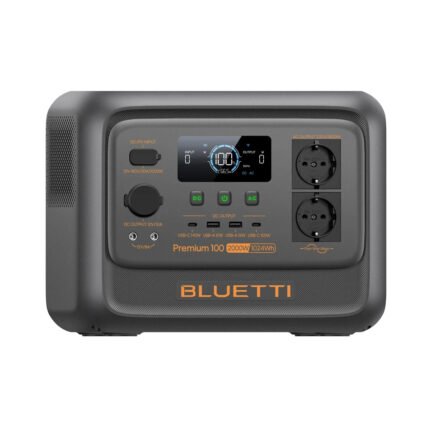 Преносима зарядна станция Bluetti Premium 100 V2 – 1024 Wh, 2000 W