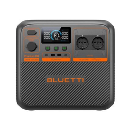 Преносима зарядна станция Bluetti Premium 200 V2 – 2073 Wh, 2700 W