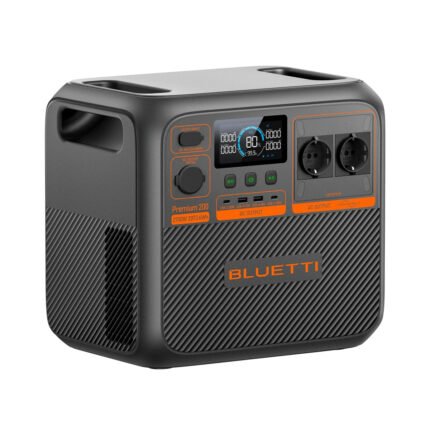 Преносима зарядна станция Bluetti Premium 200 V2 – 2073 Wh, 2700 W