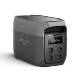 Преносима зарядна станция EcoFlow DELTA 3 Max – 2048 Wh, 2400 W