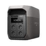 Преносима зарядна станция EcoFlow DELTA 3 Max – 2048 Wh, 2400 W