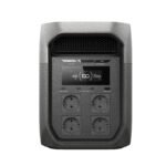 Преносима зарядна станция EcoFlow DELTA 3 Max – 2048 Wh, 2400 W