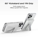 Външна батерия EcoFlow RAPID Mag 10K – 10000 mAh, магнитно безжично зареждане