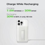 Външна батерия EcoFlow RAPID Mag 10K – 10000 mAh, магнитно безжично зареждане
