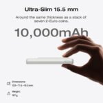 Външна батерия EcoFlow RAPID Mag 10K – 10000 mAh, магнитно безжично зареждане