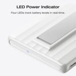 Външна батерия EcoFlow RAPID Mag 10K – 10000 mAh, магнитно безжично зареждане