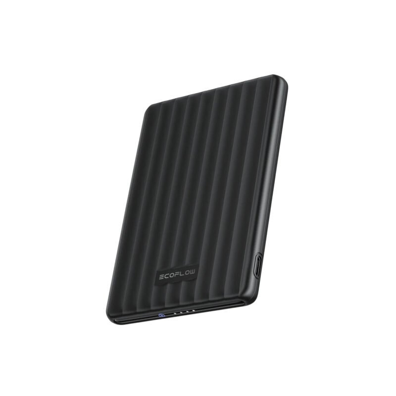 Външна батерия EcoFlow RAPID Mag 5K – 5000 mAh, магнитно безжично зареждане