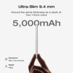 Външна батерия EcoFlow RAPID Mag 5K – 5000 mAh, магнитно безжично зареждане