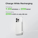 Външна батерия EcoFlow RAPID Mag 5K – 5000 mAh, магнитно безжично зареждане