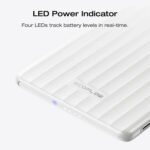 Външна батерия EcoFlow RAPID Mag 5K – 5000 mAh, магнитно безжично зареждане
