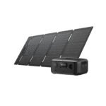 Комплект EcoFlow RIVER 3 UPS (245 Wh) + соларен панел 45 W с USB-C